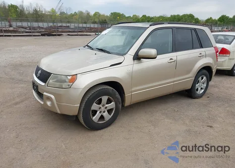 2008 Suzuki Grand Vitara Xsport из США, поврежденный, VIN JS3TE944784100750